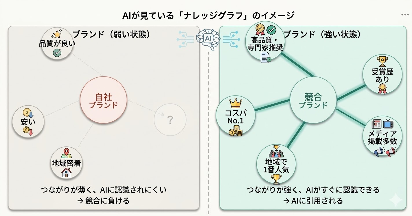 「ナレッジグラフ」とは？