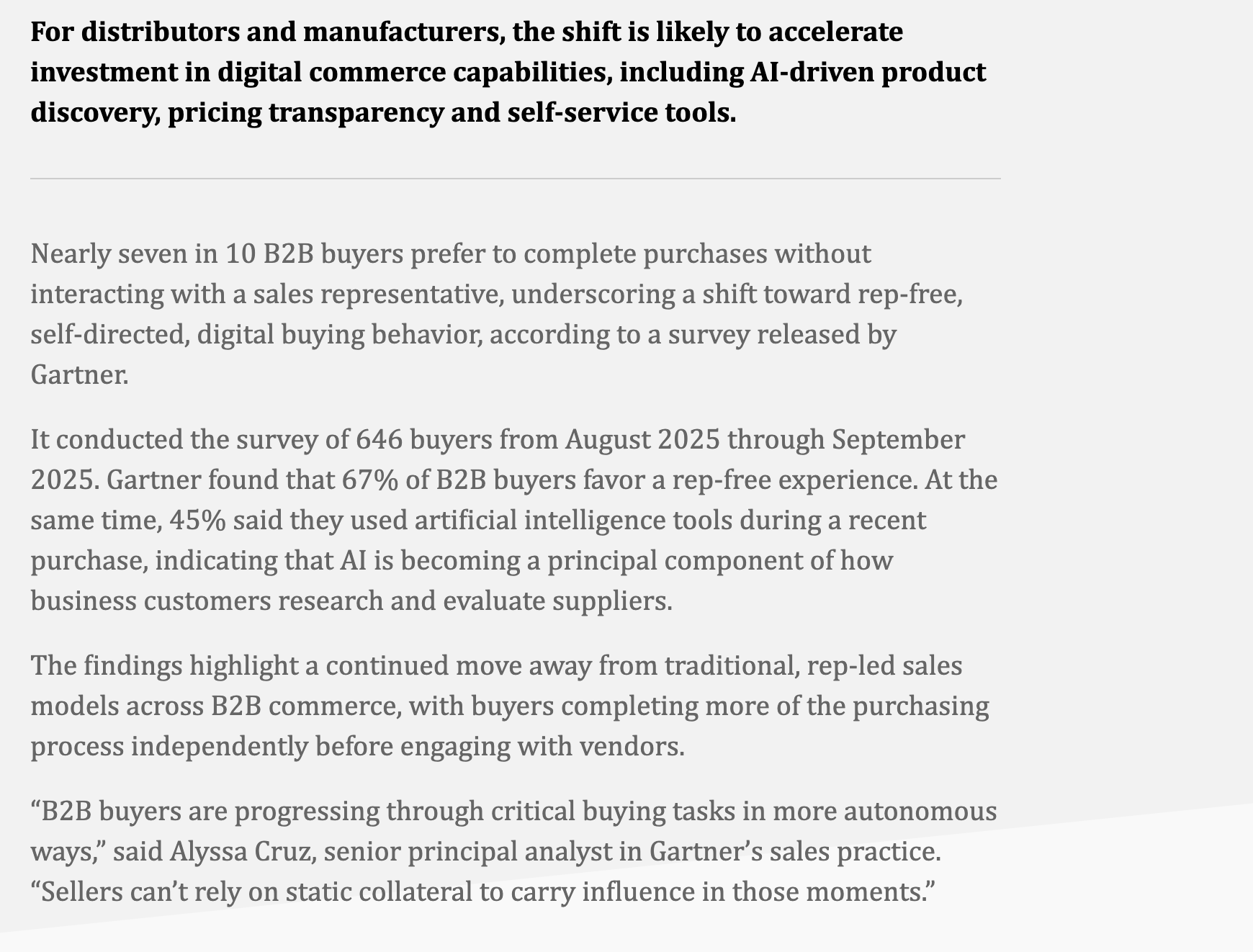 この傾向は、世界的なIT調査会社Gartner（ガートナー）の最新調査でも裏付けられています。…